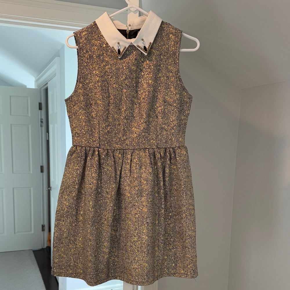 Molly Bracken Black and White Dress